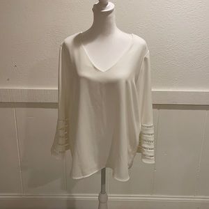 Calvin Klein White Blouse
